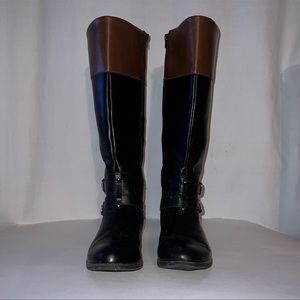 Arizona Women’s Denver Wide Calf Riding Boots Size 8